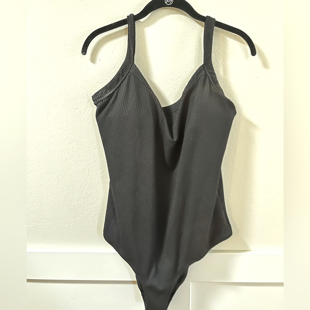 Black one piece